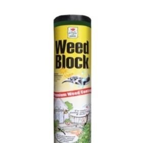 3' x 100' Weed Control Herbicide Alternative Landscape Fabric