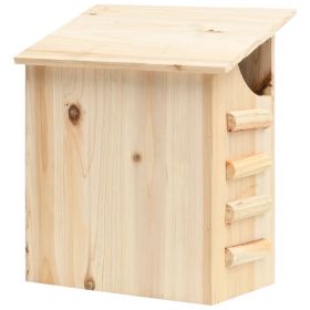 Bat House Solid Firwood 11.8"x7.9"x15"