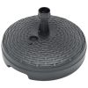 Umbrella Base Sand/Water Filled 5.3 gal Anthracite Plastic Rattan