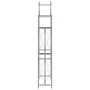 Garden Arch Dark Green 47.2"x15"x101.6" Iron