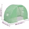 Greenhouse 48.4 ftÂ² 118.1"x59.1"x78.7