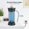 Outdoor Insect Killer; Mosquito Killer Lamp; Outdoor Fly Killer; Electric Mosquito Killer For Indoor And Outdoor