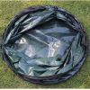 Portable Pop up Trash Bin 22-Gallon Capacity Folding Leaf Bag