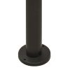 Pergola with Retractable Roof Anthracite 9.8'x9.8' Steel 0.6 oz/ftÂ²
