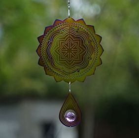 15cm Colorful Lucky Tree Wind Chimes (Option: H-15CM Diameter)